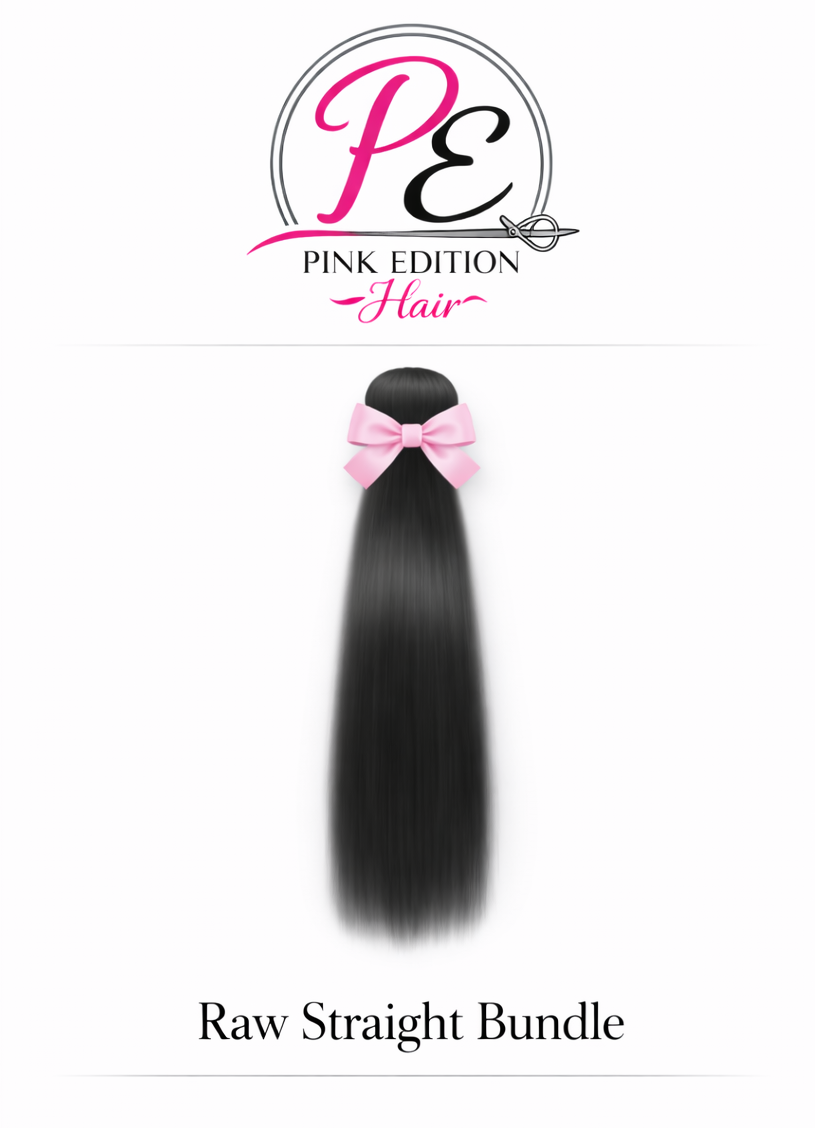Raw Vietnamese Straight Bundles